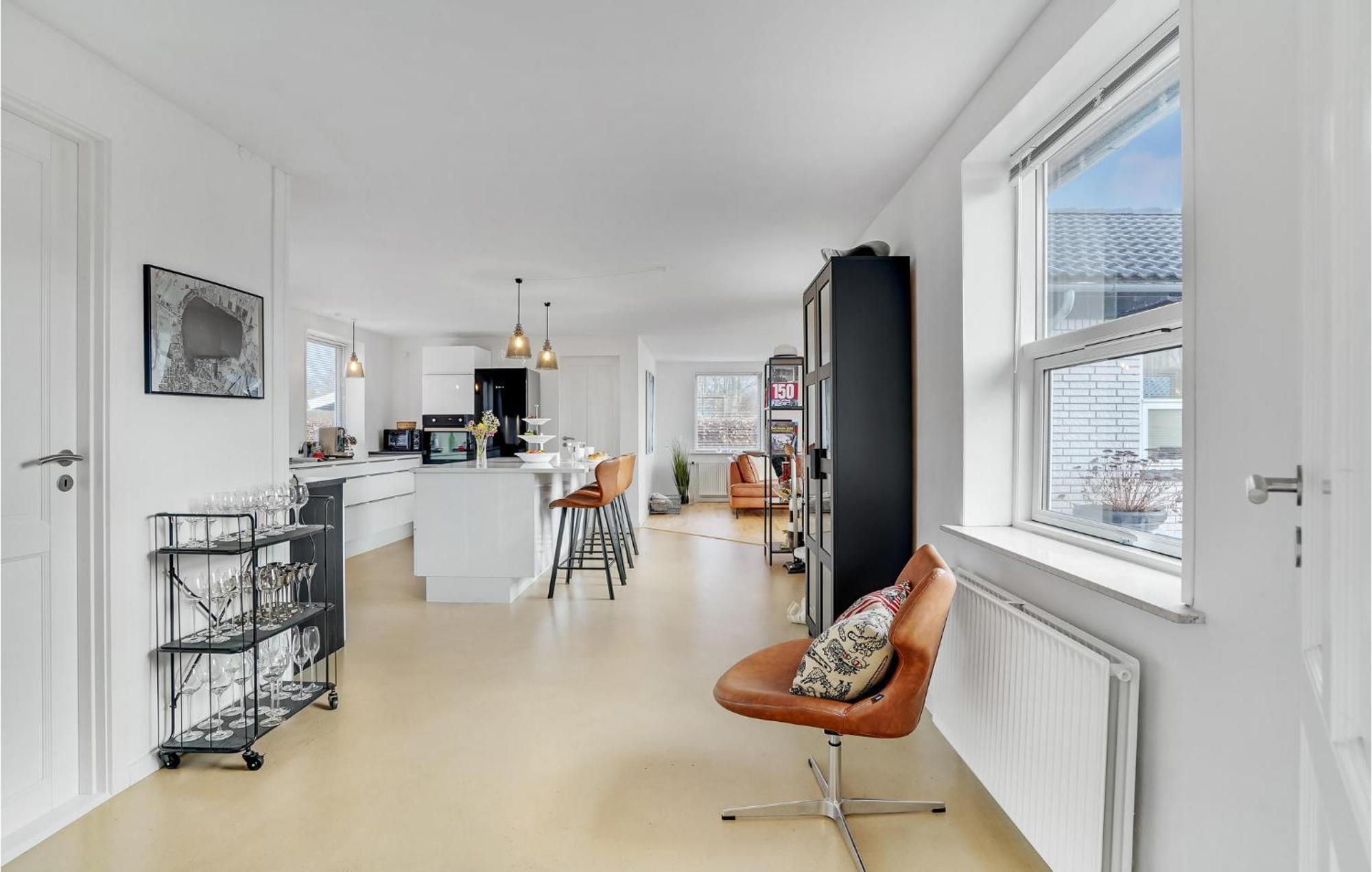 Gorgeous Home In Sunds With Kitchen 외부 사진