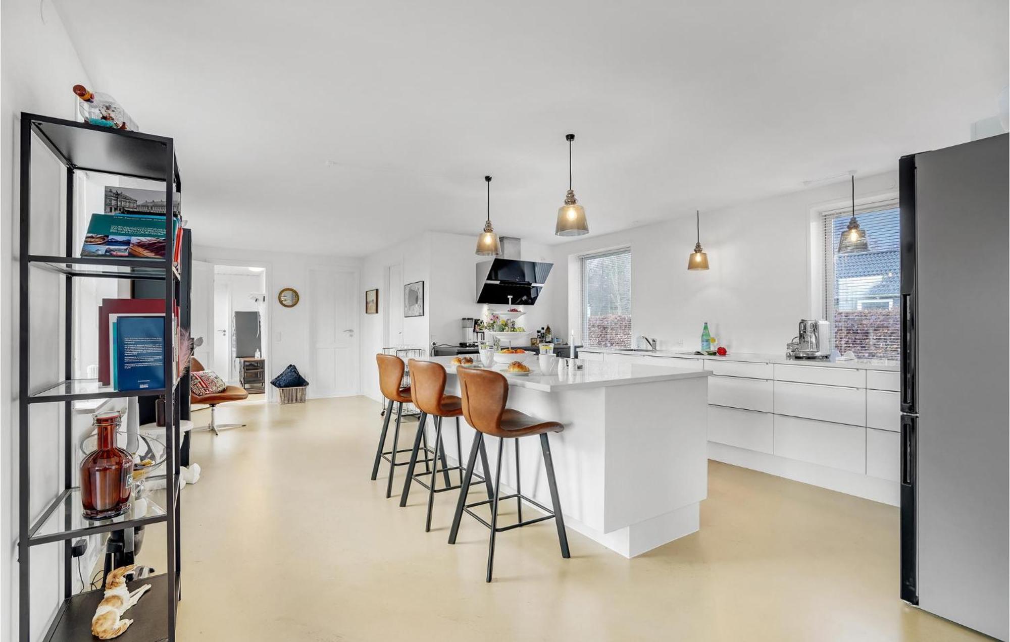 Gorgeous Home In Sunds With Kitchen 외부 사진